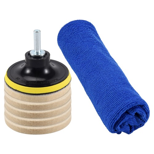 8pc 3inch 75mm felt polishing - 8pc,