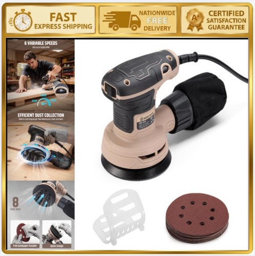 Inch variable speed random - 5-inch,