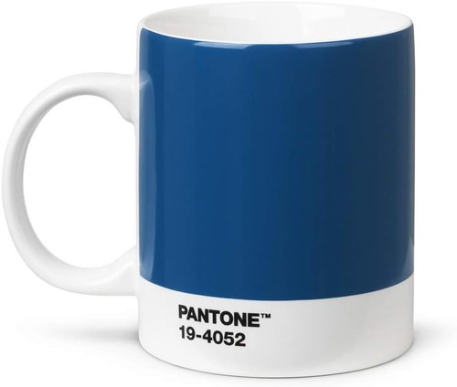 New pantone blue - coffee, mug