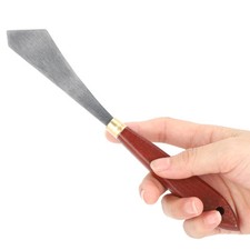 7Pcs Stainless Steel Palette Knife Mixing Scraper Set For Oil Painting New