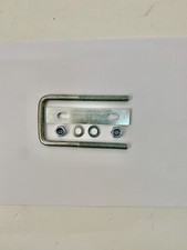 12mm  Square U Bolts With Back