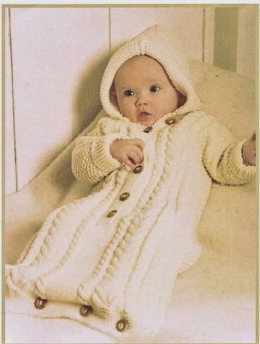 Baby knitting pattern