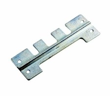 Zinc Side Panel Spring Bracket For Lambretta DL GP Scooter S2u