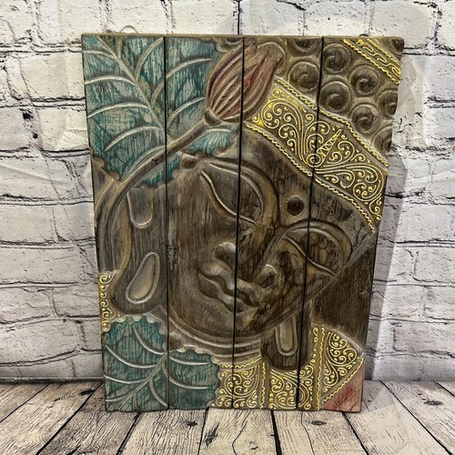 Wooden wood panel 45cm pastel - wood,