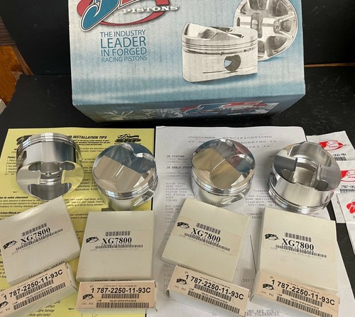 155930 piston kit 1147cc - je,