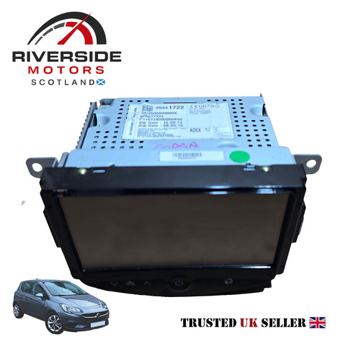Radio multimedia vauxhall - –,