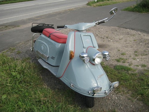 Heinkel 103a1 tourist workshop - 103a1,