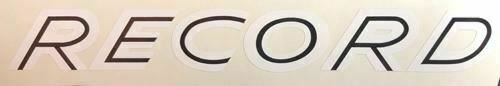 Raleigh record decal - raleigh,