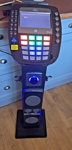 Easy karaoke eks878 7bt - easy,