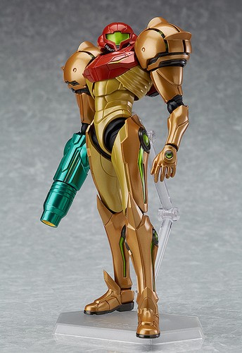 Unboxed figma samus - figma, aran
