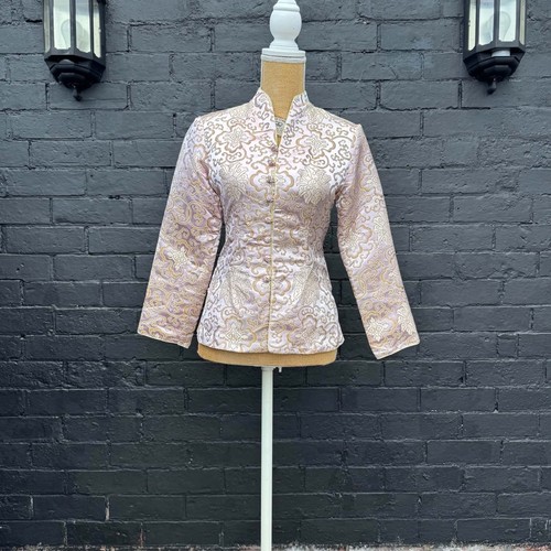Chinese pink satin - chinese,