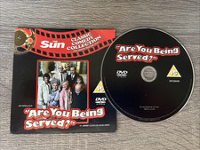 ARE YOU BEING SERVED - Feature