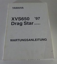 Workshop Manual Yamaha XVS 650