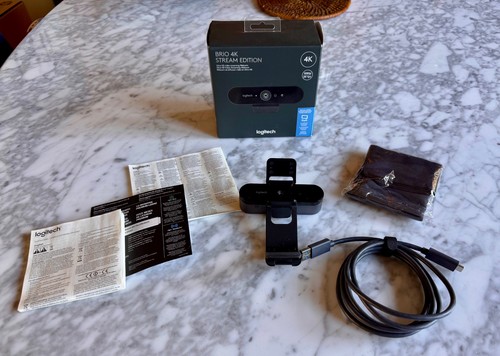 Logitech brio stream edition - logitech,