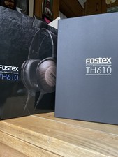 Fostex TH610 Headphones Black