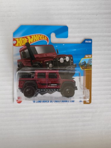 Hot wheels land rover - hot, 15