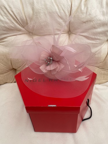 Pink wedding hats - wedding, womenby