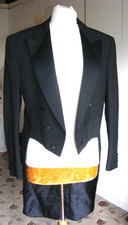 Vintage 1960s black Wilvorst