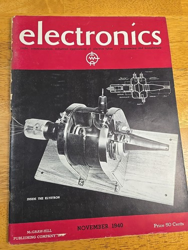 November 1940 electronics - 1940,