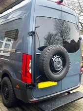 Mercedes Sprinter Aluminium Wheel Carrier 2019 onwards
