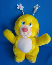 WUZZLES soft toy 9" BUTTERBEAR BUTTERFLY BEAR DISNEY HASBRO SOFTIES VINT. 1984