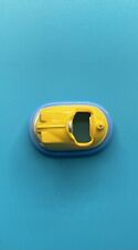Vintage Polly Pocket 1989 Midge's Bumper Car Ring Yellow Variant