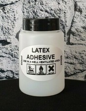 ☢ Latex Rubber Adhesive Glue - 60ml - Sheet Adhesive for Catsuit Dress Mask