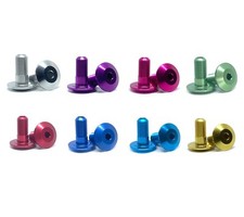 Replacement Upper Linkage Bolts For Santa Cruz Bronson Hightower Nomad ect Bikes