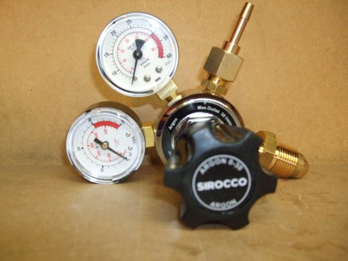 Argon co2 mix and - argon, mig