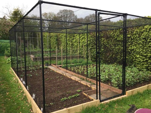 Large walk garden cage 9m - large,
