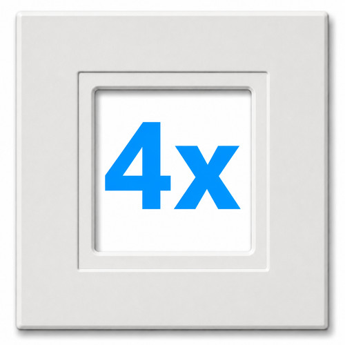 Single light switch socket - x,