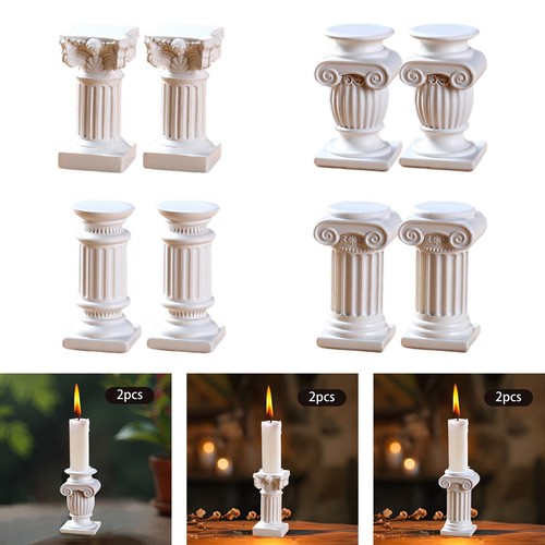 Roman pillar statue figurine - statue,