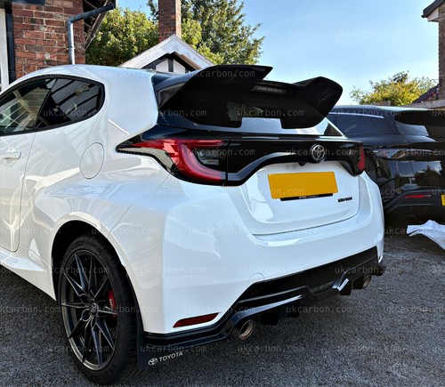 Toyota yaris spoiler carbon - gr,