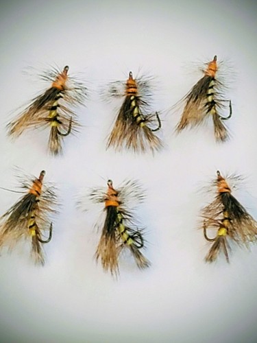 Soft hackle partridge wet fly - hackle,