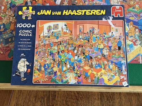 Jan van haasteren jigsaw 1000 - haasteren,