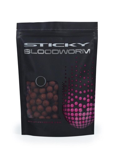 Sticky baits bloodworm shelf - baits,