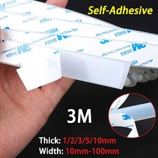 White self adhesive - white, silicone