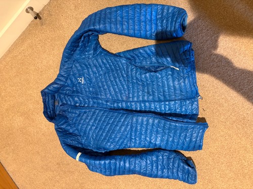 Haglofs puffer jacket medium