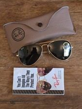 Original Vintage Ray-Ban Gold