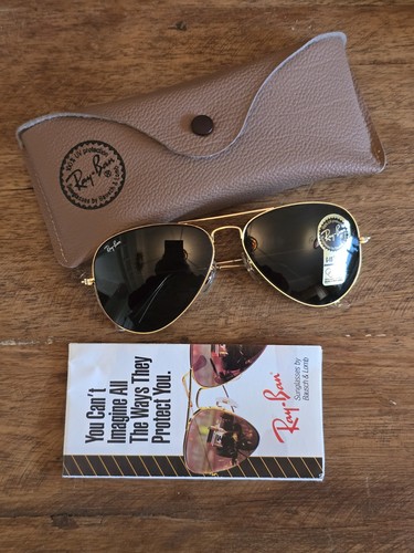 Original vintage ray ban gold - vintage, ray-ban