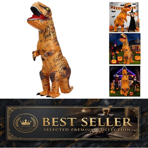 Inflatable dinosaur costume - dinosaur,