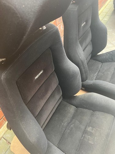 Recaro seats bmw - seats, alpina