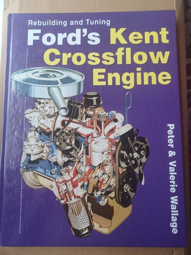 Ford kent crossflow engine - kent,