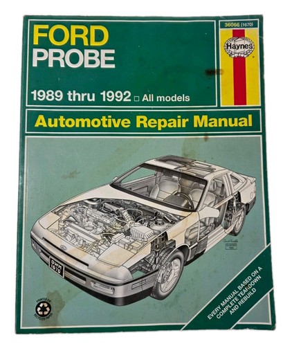 Ford probe service - probe, repair