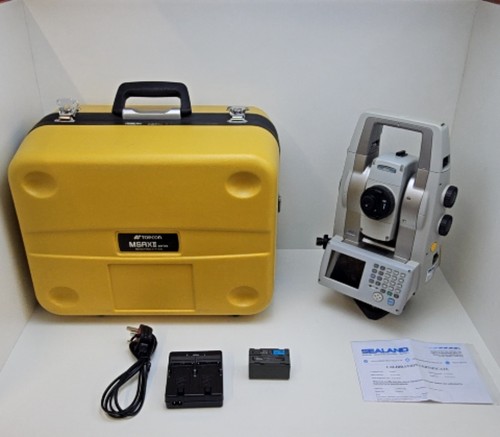 Topcon ms1 axii total station - topcon,