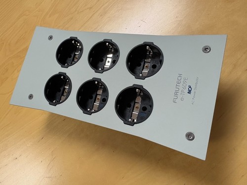 Furutech tp609e ncf mains - ncf,