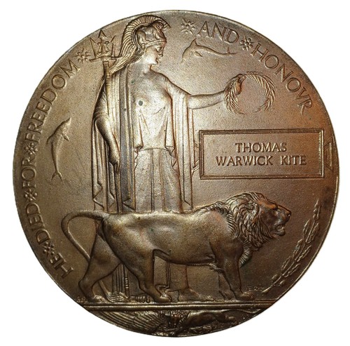 Ww1 memorial plaque csm - ww1,