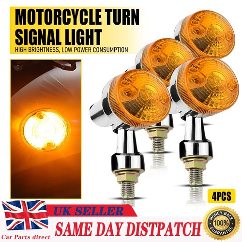 Motorcycle led turn signals - 4x,
