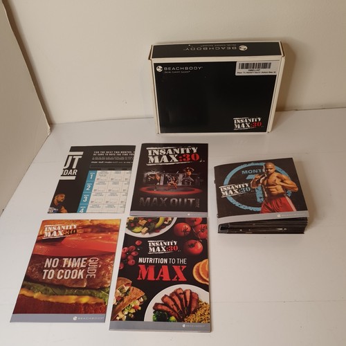 Beachbody insanity max - beachbody, 30