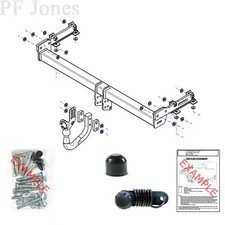 Tow-Trust Towbar for Nissan